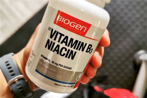 Thiamine , or vitamin B1, is a water-soluble vitamin that is found in some foods and may also be taken as a supplement. . Is it safe to take 500mg of niacin a day